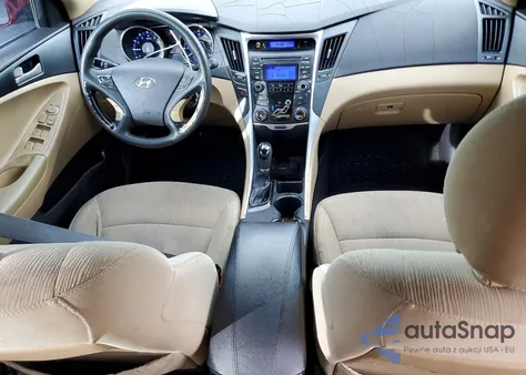 2012 Hyundai Sonata Gls из США, поврежденный, VIN 5NPEB4ACXCH486047